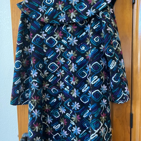 Sundance embroidered coat - Picture 4 of 5